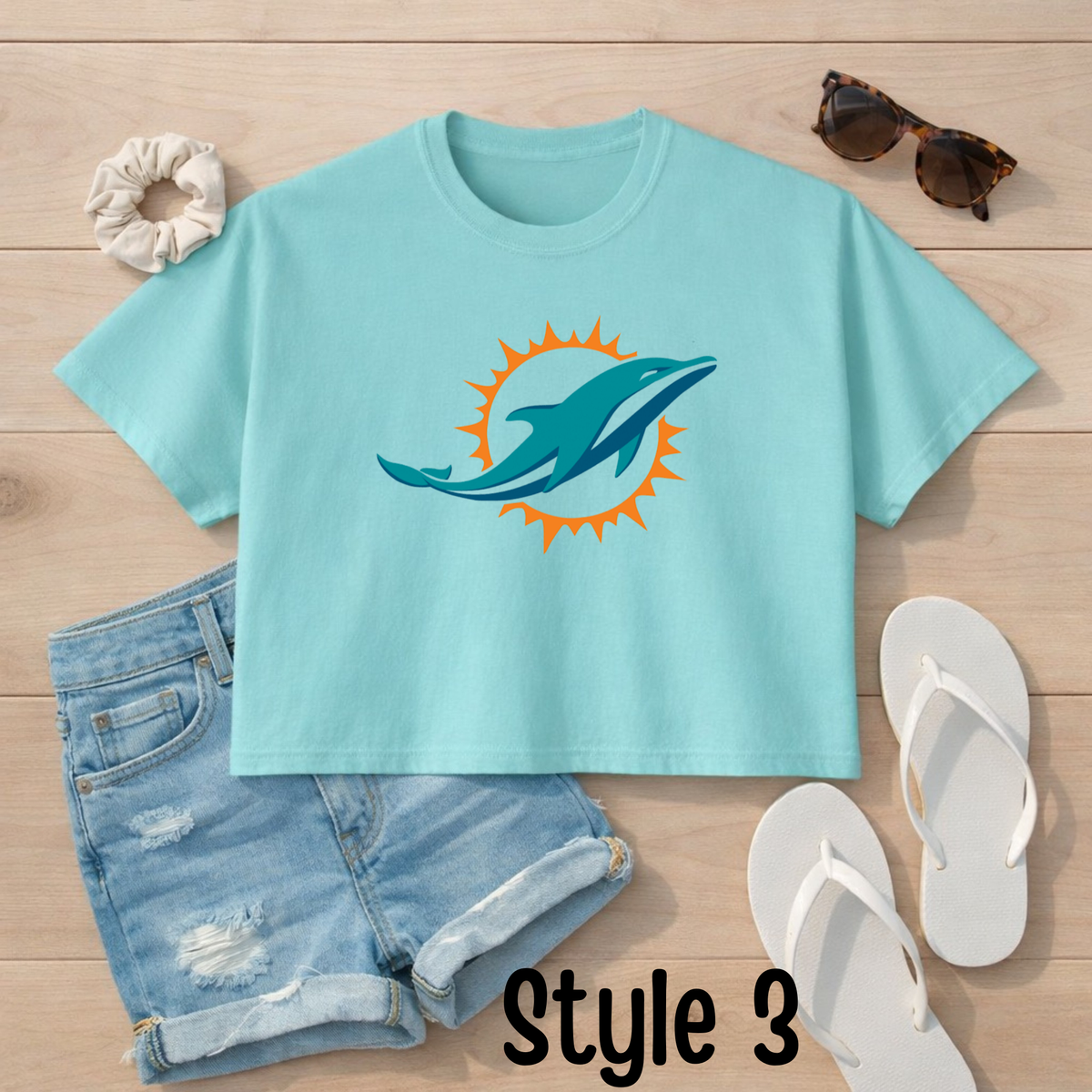 Comfort Color Boxy Crop