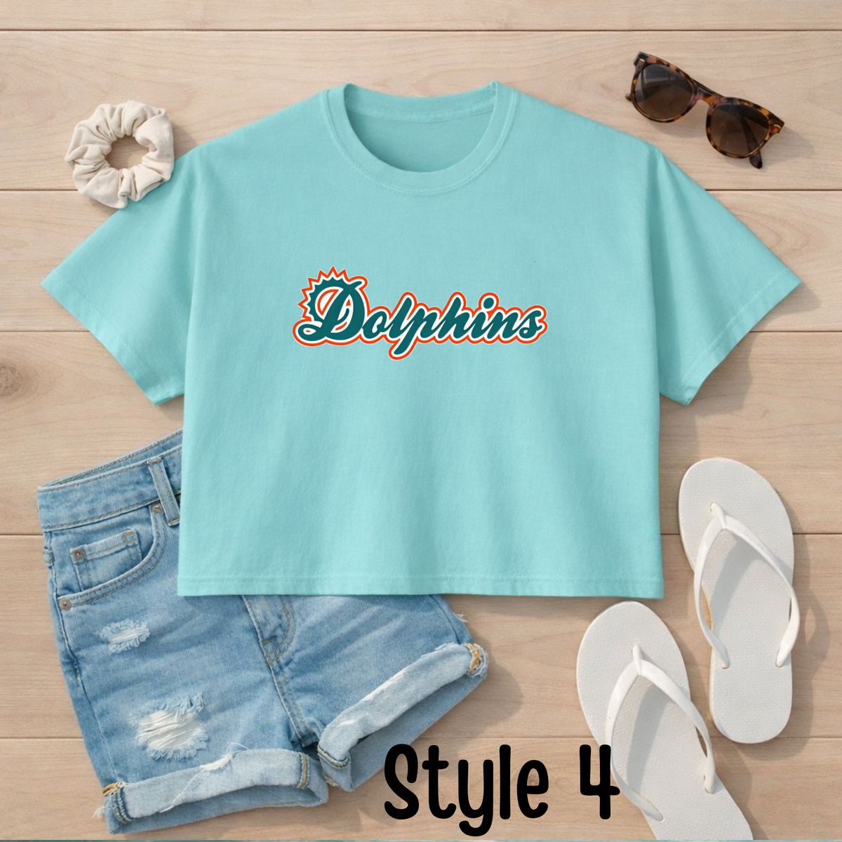 Comfort Color Boxy Crop