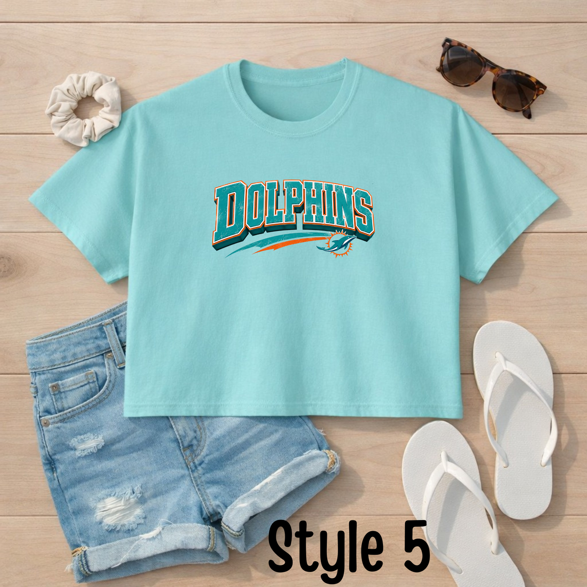 Comfort Color Boxy Crop