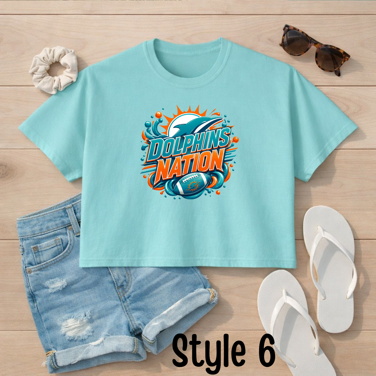 Comfort Color Boxy Crop
