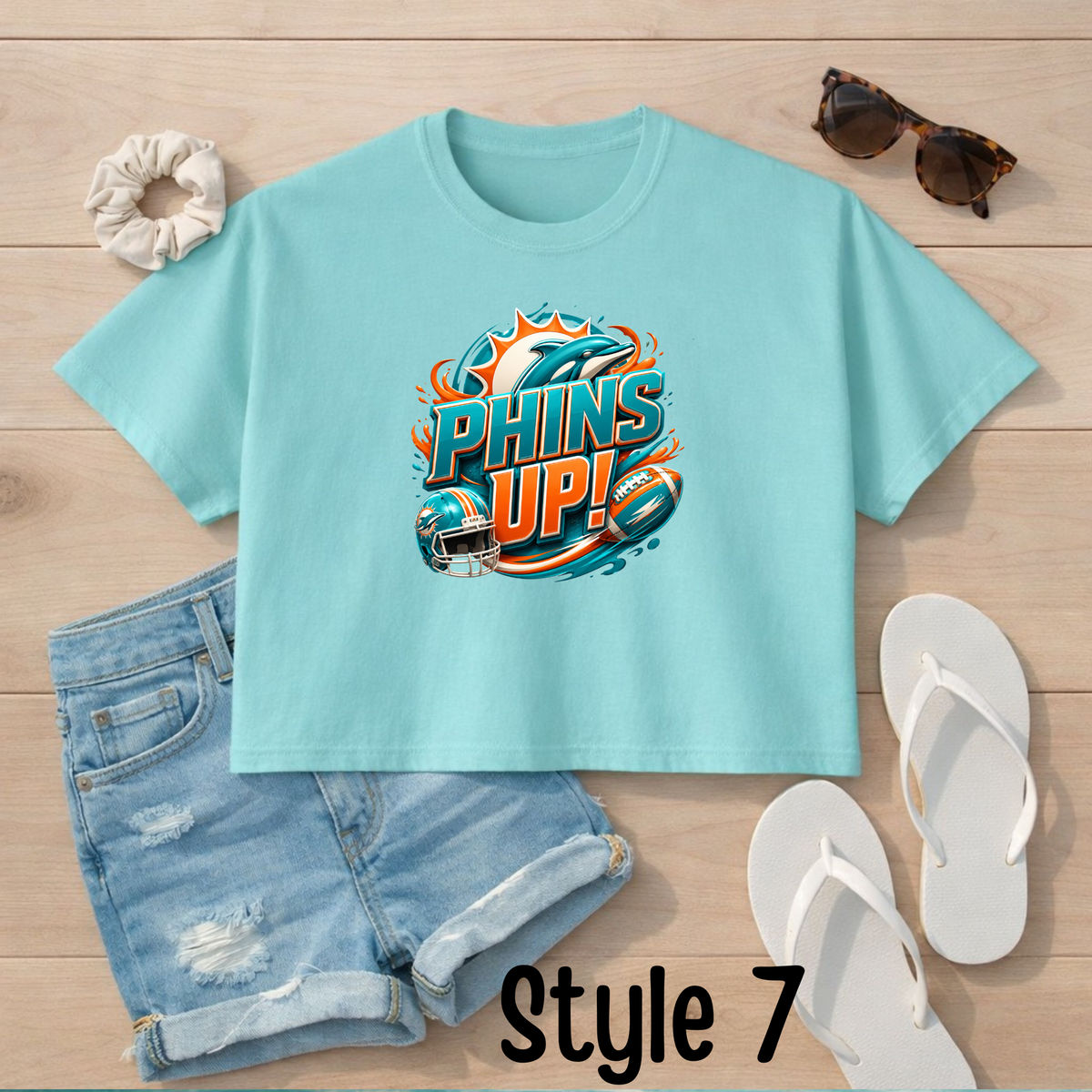 Comfort Color Boxy Crop