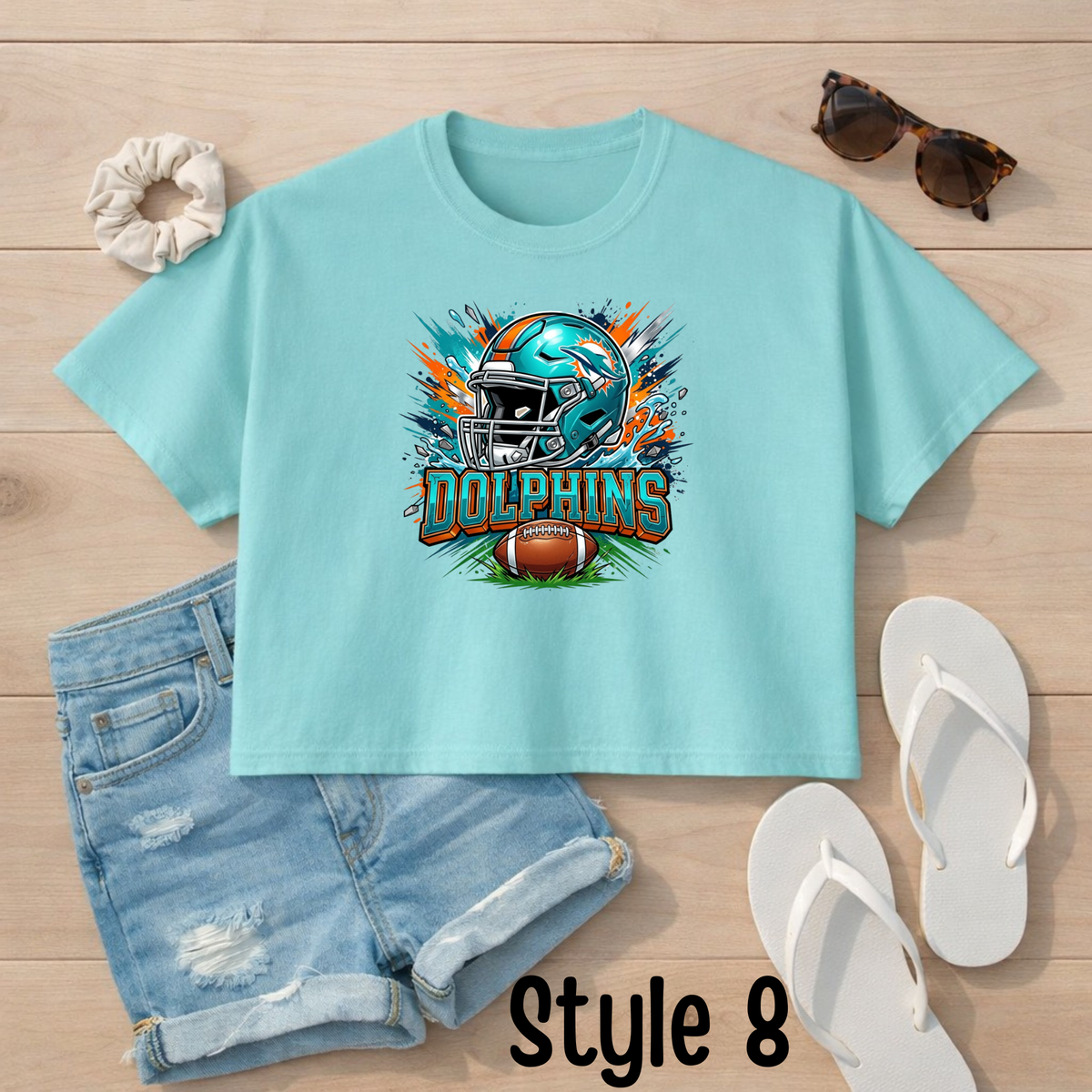 Comfort Color Boxy Crop