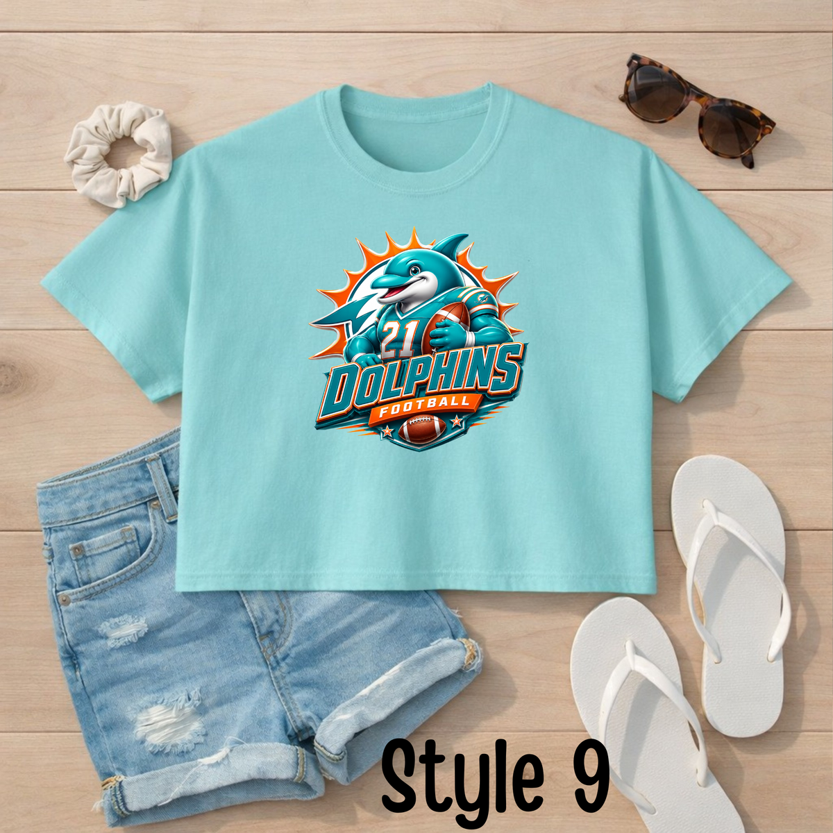 Comfort Color Boxy Crop