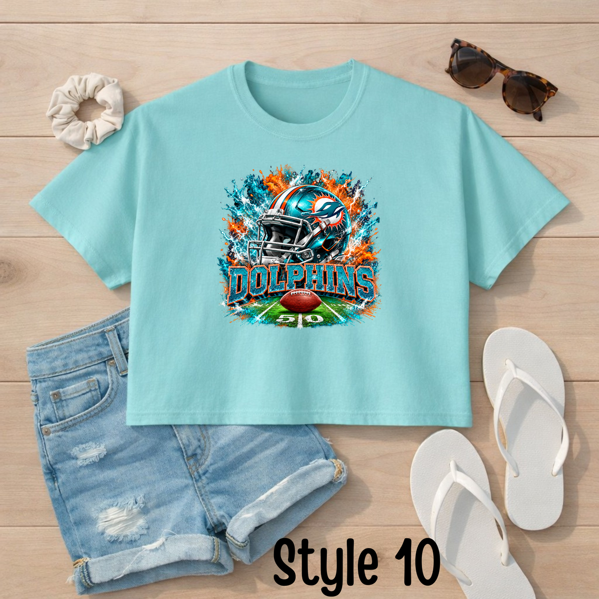 Comfort Color Boxy Crop