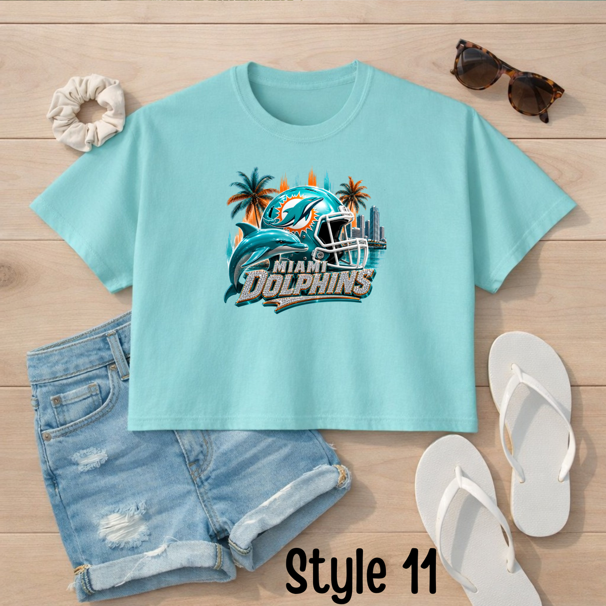 Comfort Color Boxy Crop