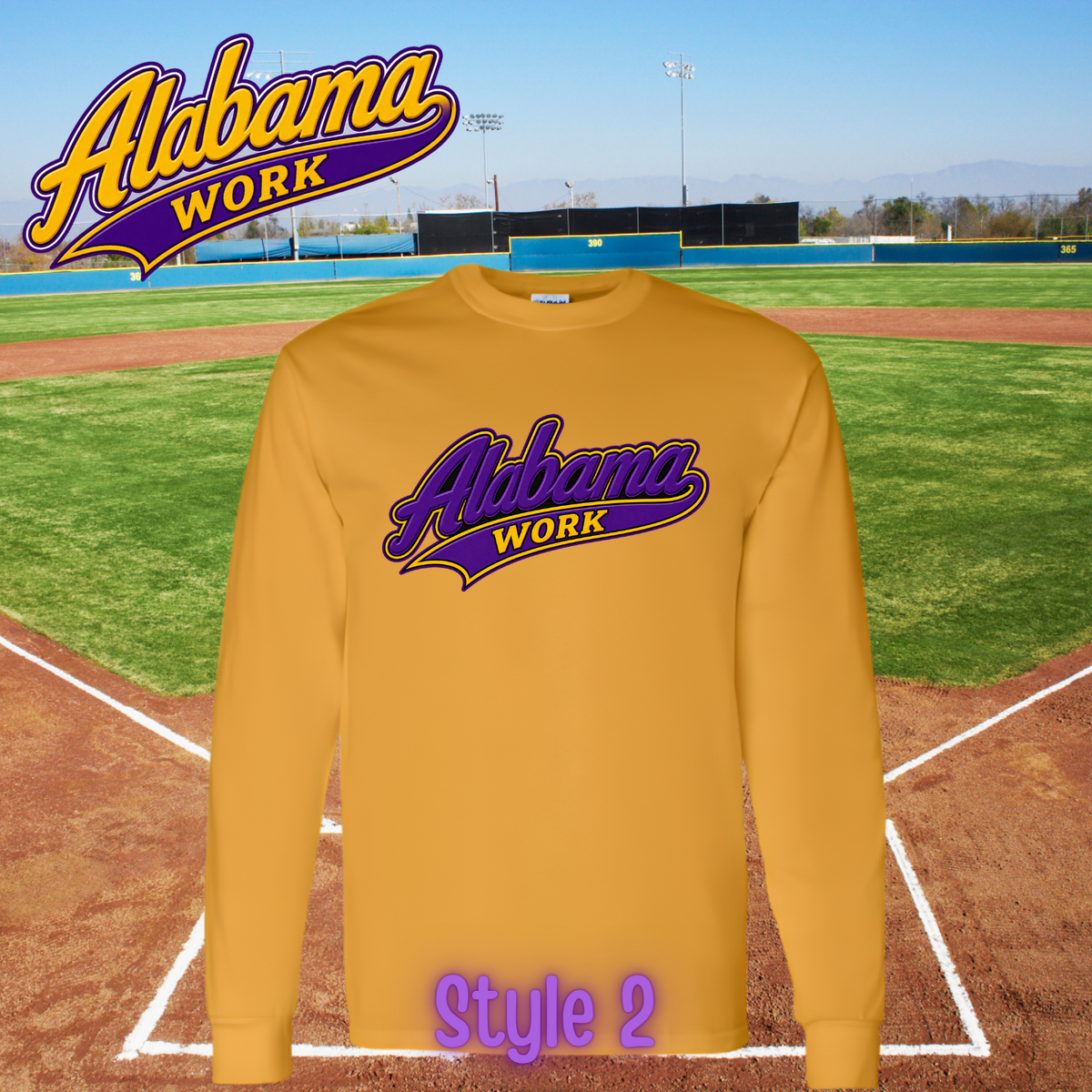 Cotton Long Sleeve Tee