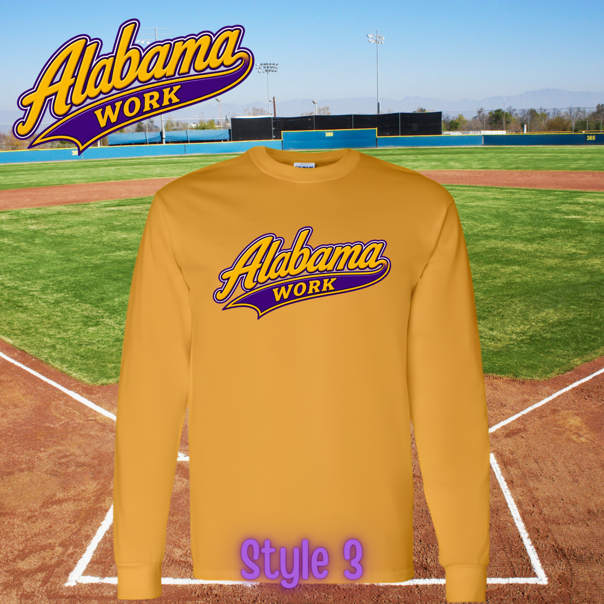 Cotton Long Sleeve Tee