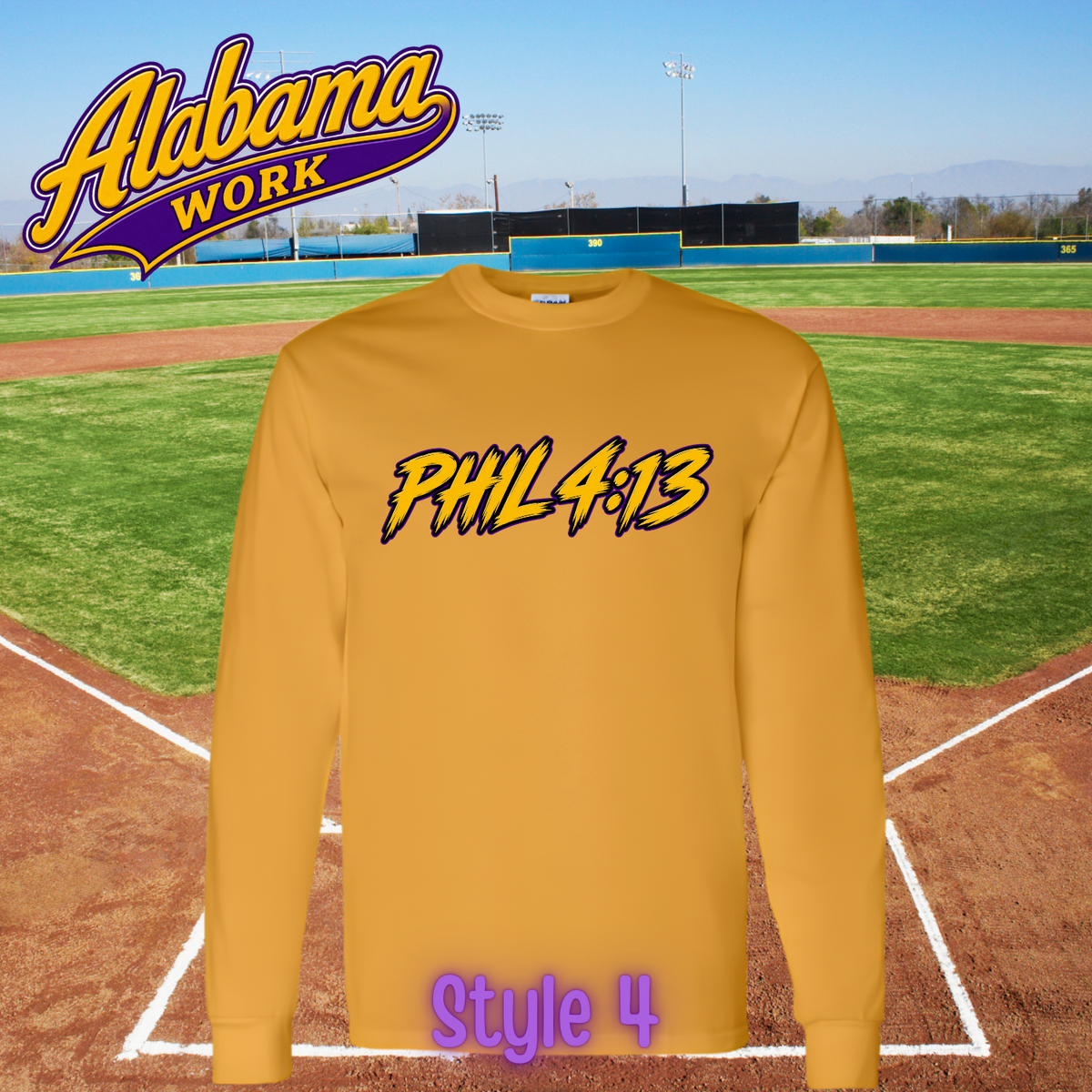 Cotton Long Sleeve Tee