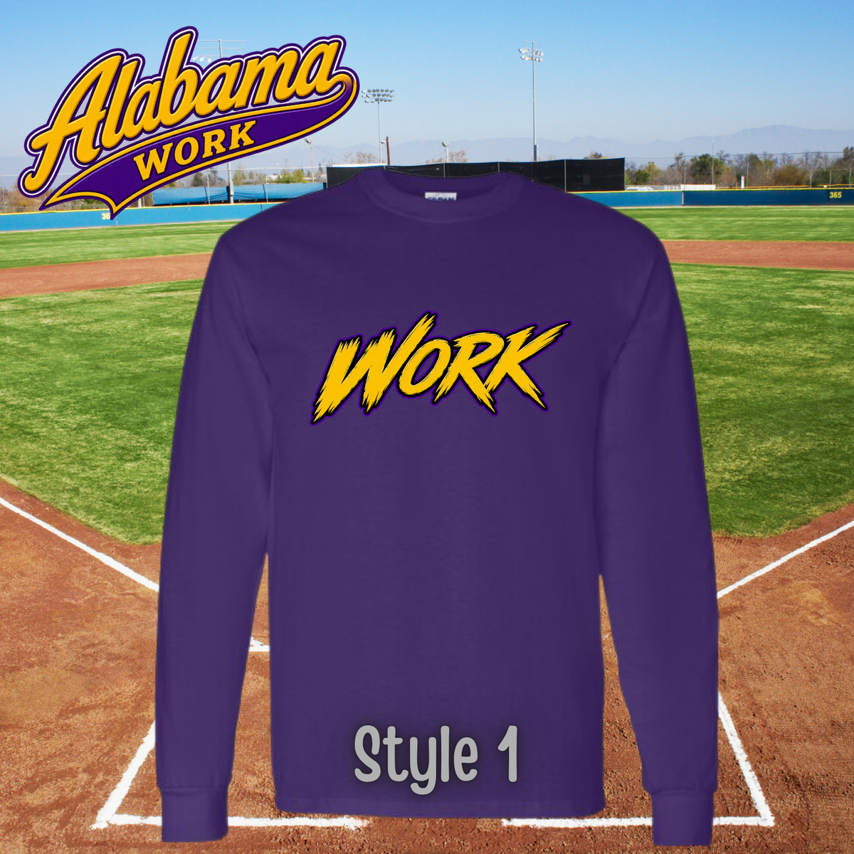 Cotton Long Sleeve Tee