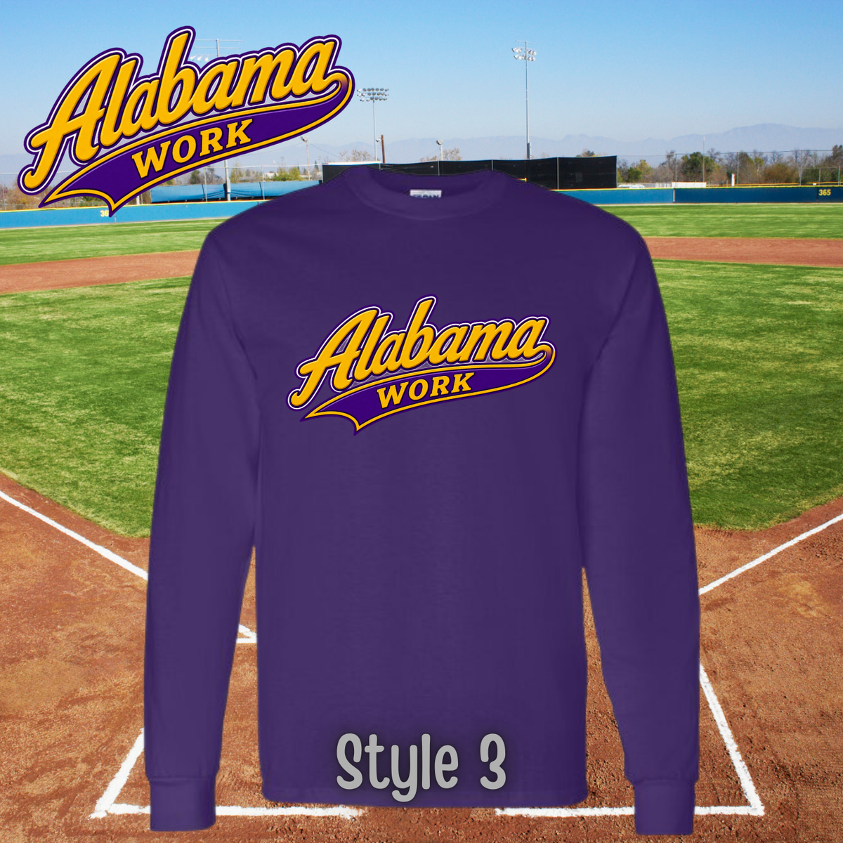 Cotton Long Sleeve Tee