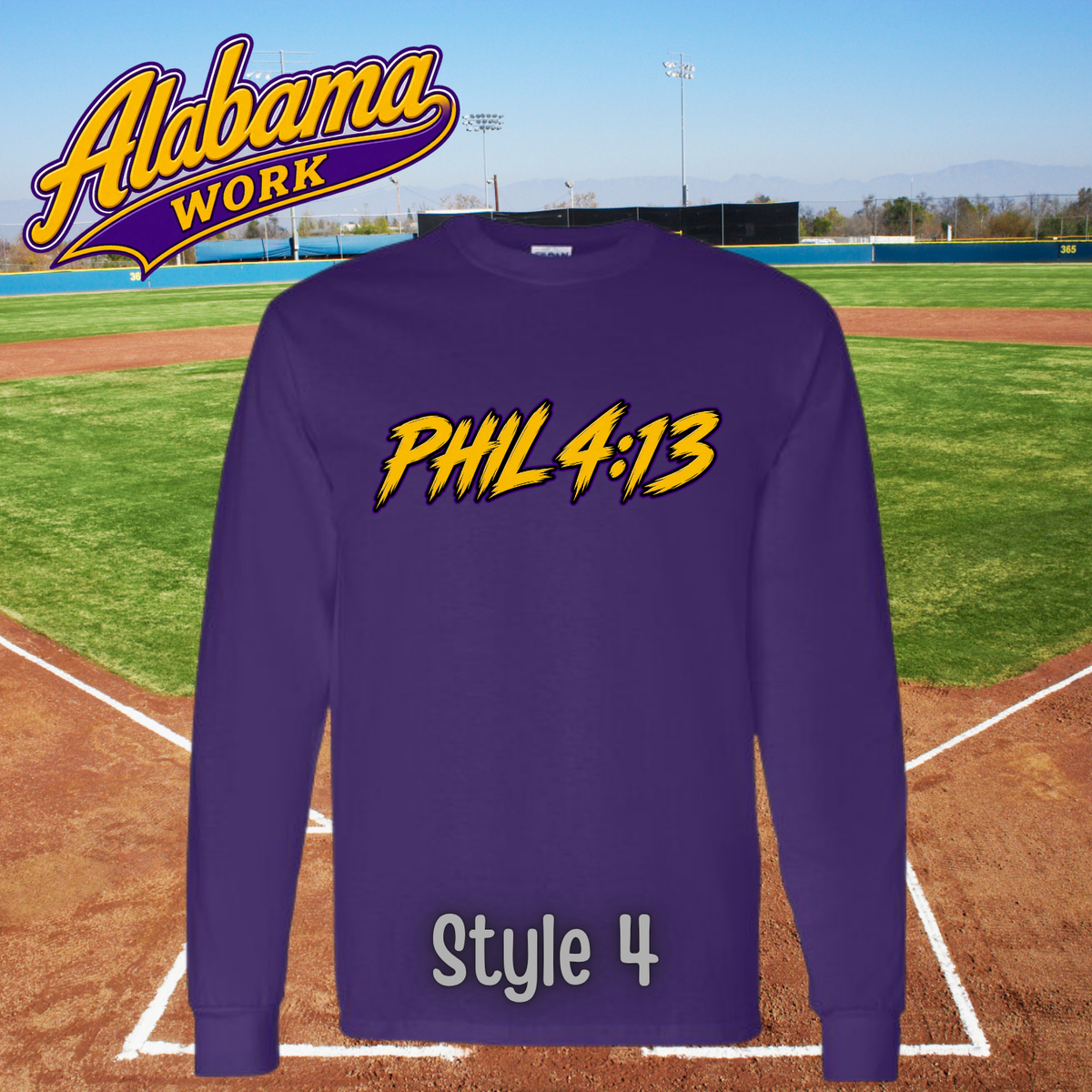 Cotton Long Sleeve Tee