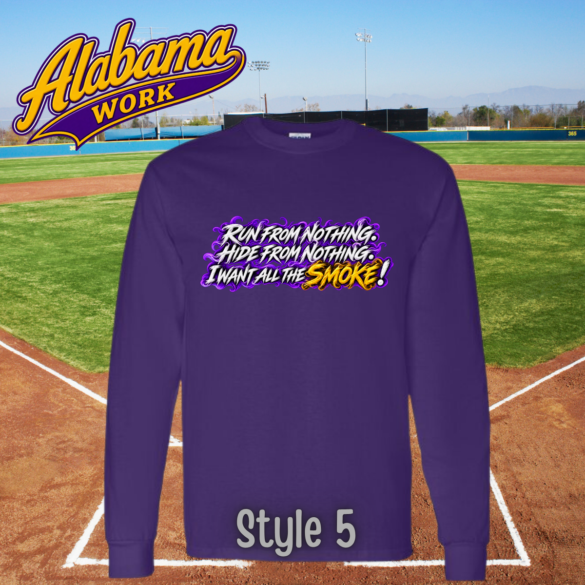 Cotton Long Sleeve Tee