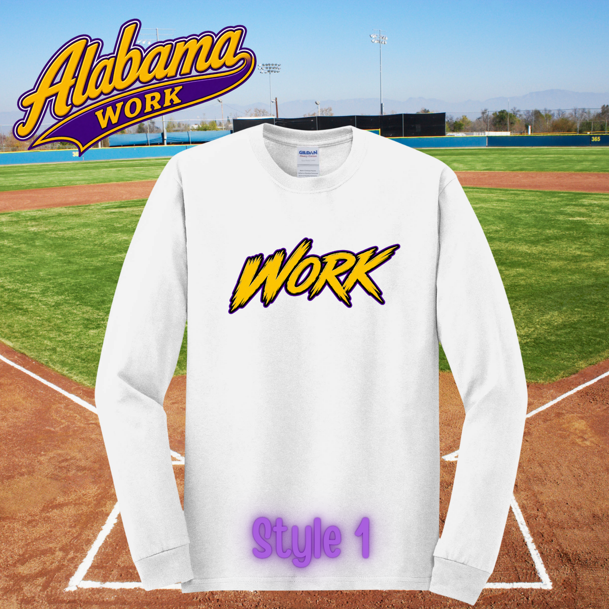 Cotton Long Sleeve Tee