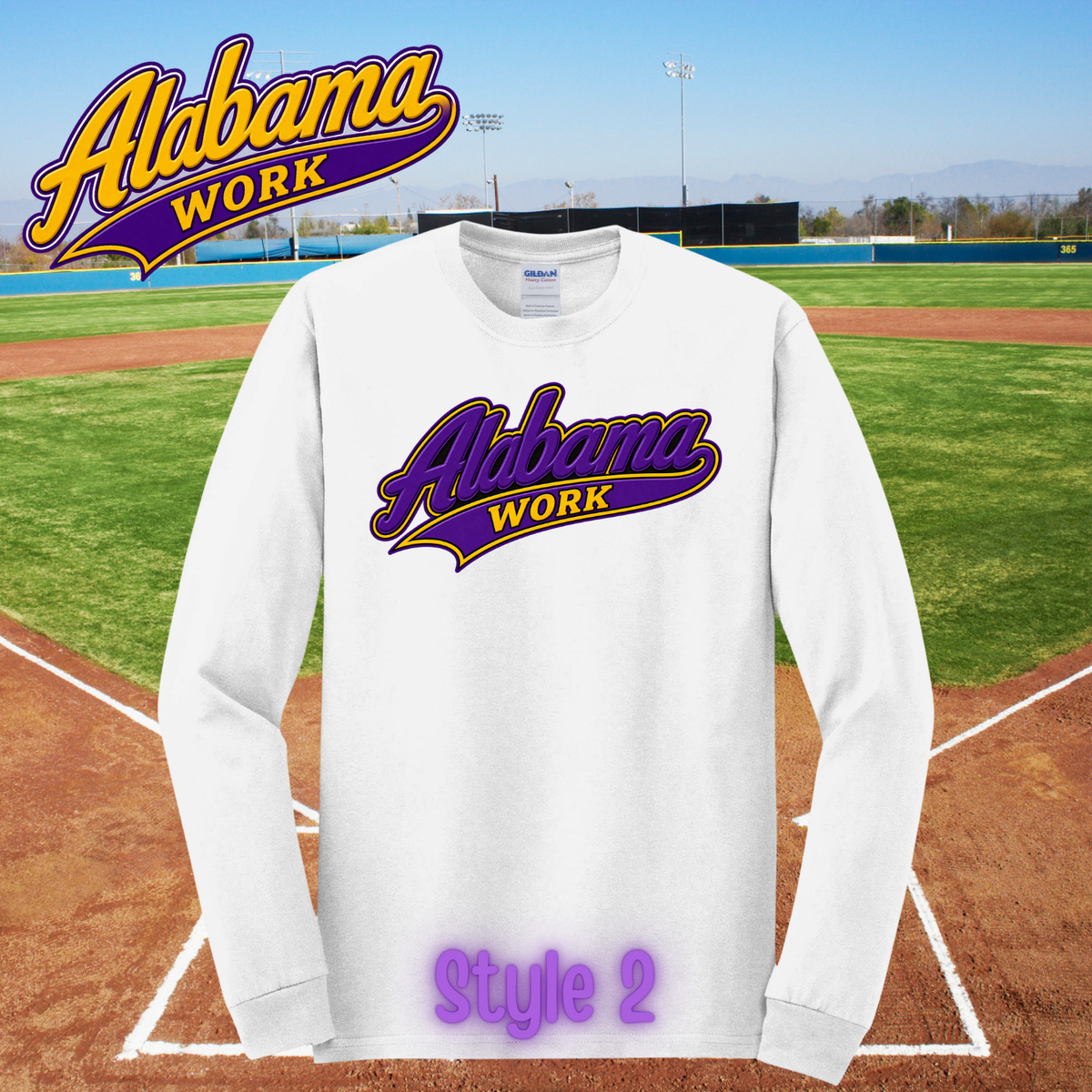 Cotton Long Sleeve Tee