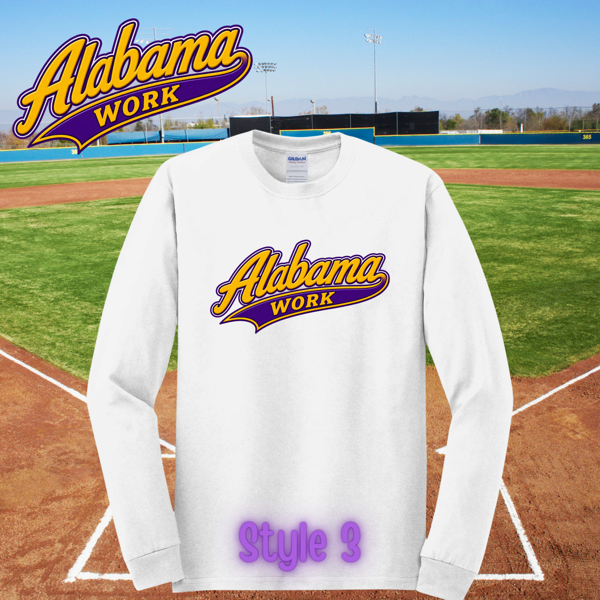 Cotton Long Sleeve Tee
