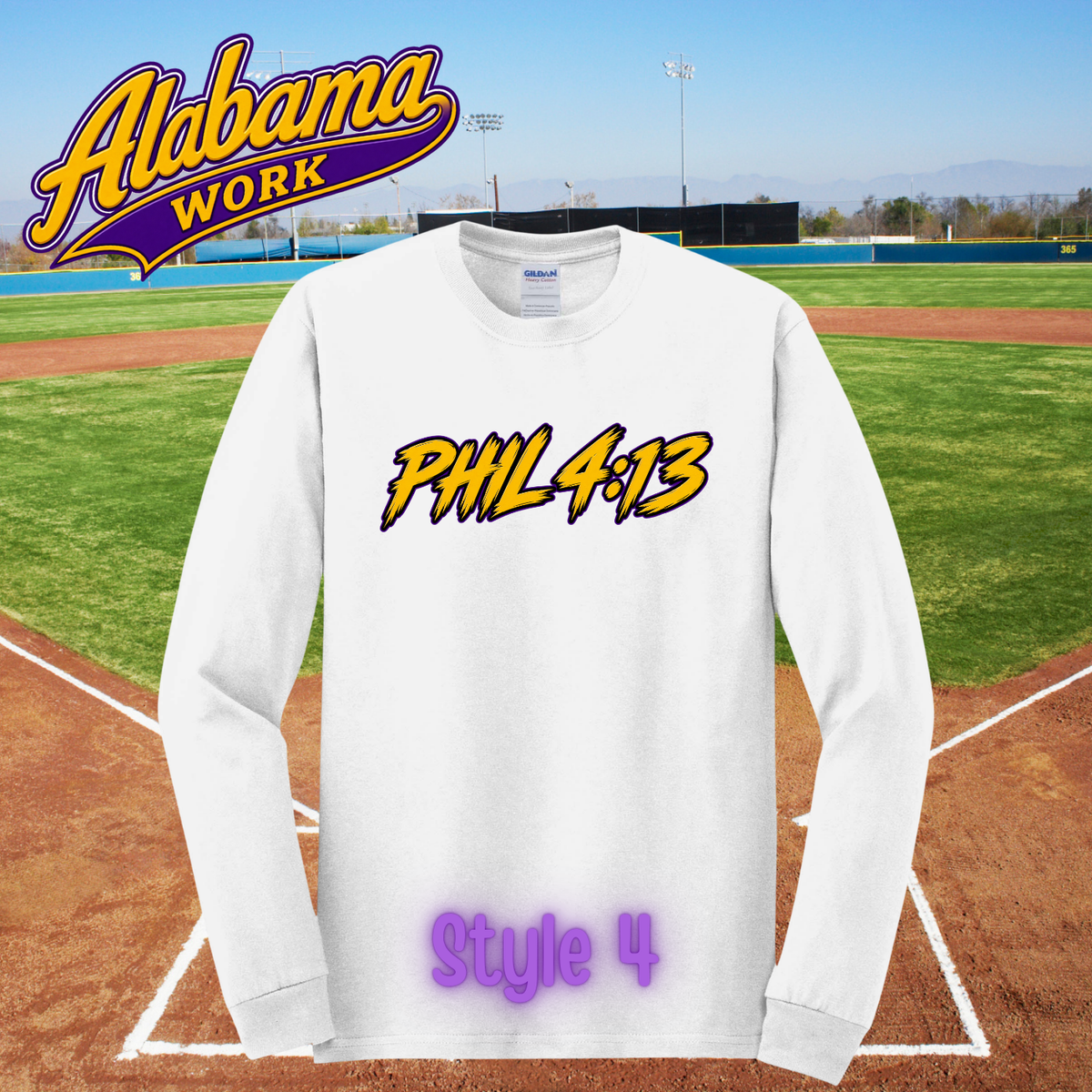 Cotton Long Sleeve Tee