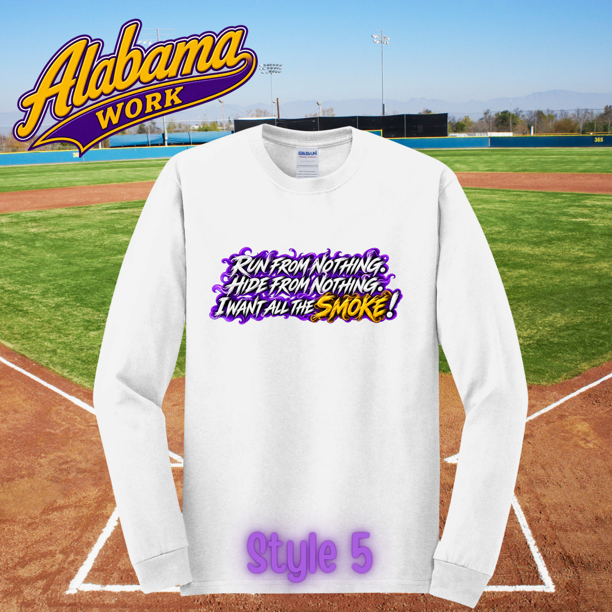 Cotton Long Sleeve Tee