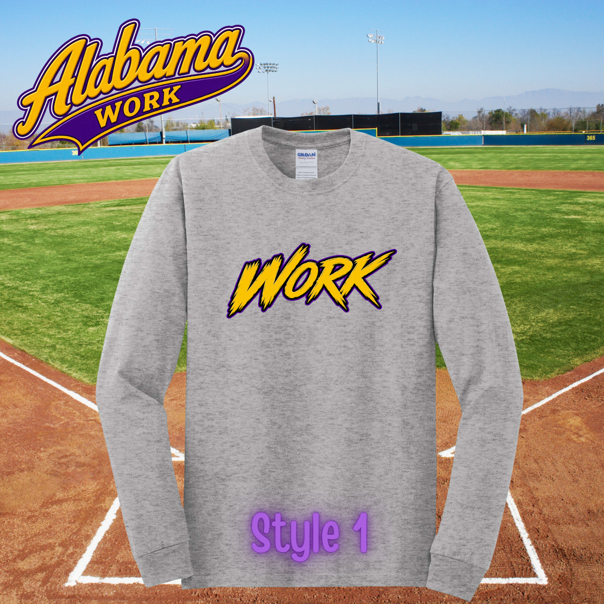 Cotton Long Sleeve Tee