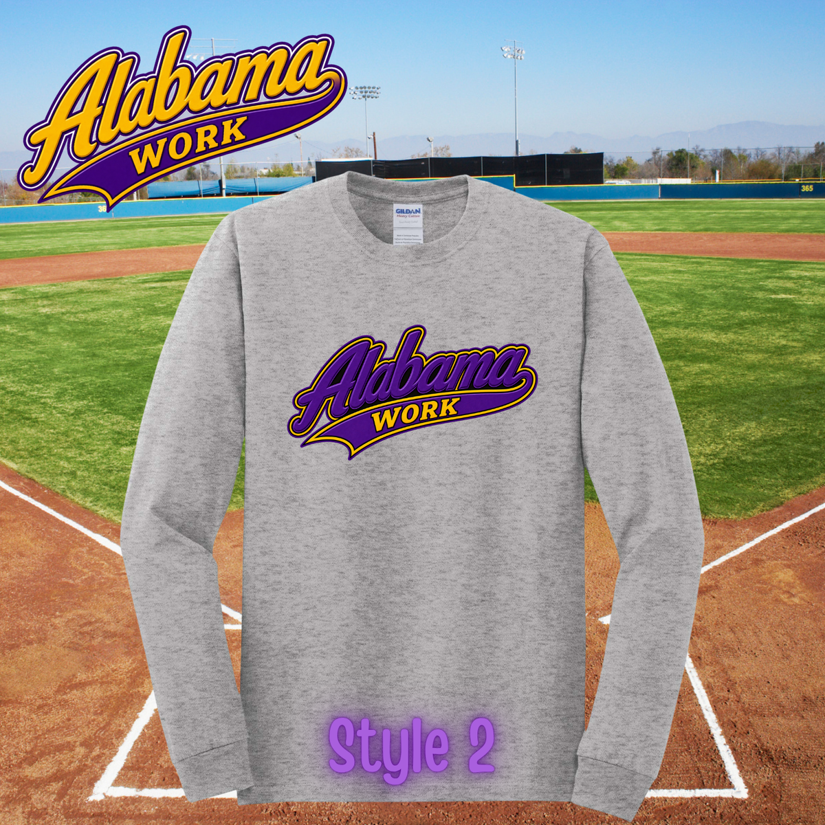 Cotton Long Sleeve Tee