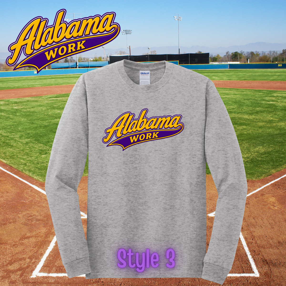 Cotton Long Sleeve Tee