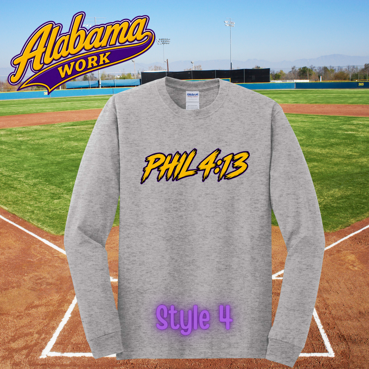 Cotton Long Sleeve Tee