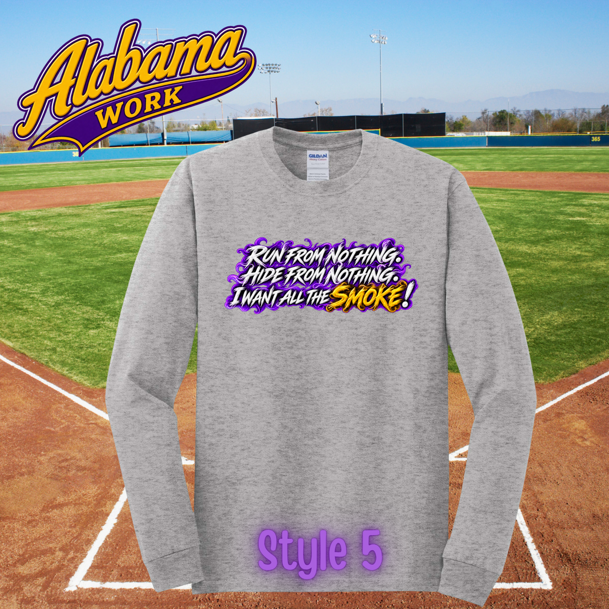 Cotton Long Sleeve Tee