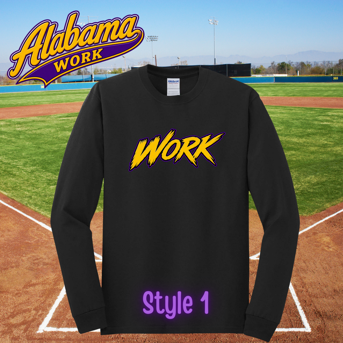 Cotton Long Sleeve Tee