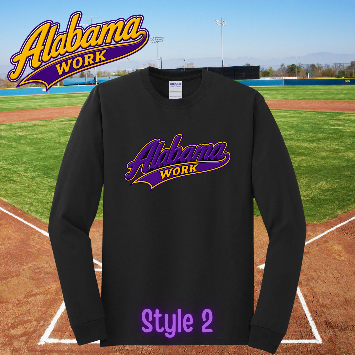 Cotton Long Sleeve Tee