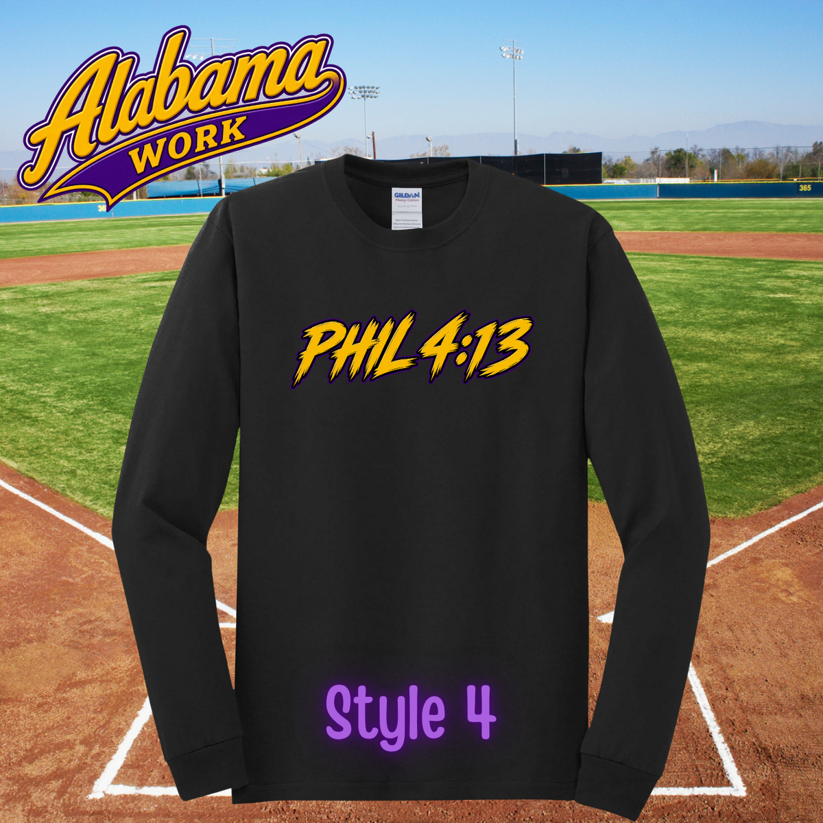 Cotton Long Sleeve Tee