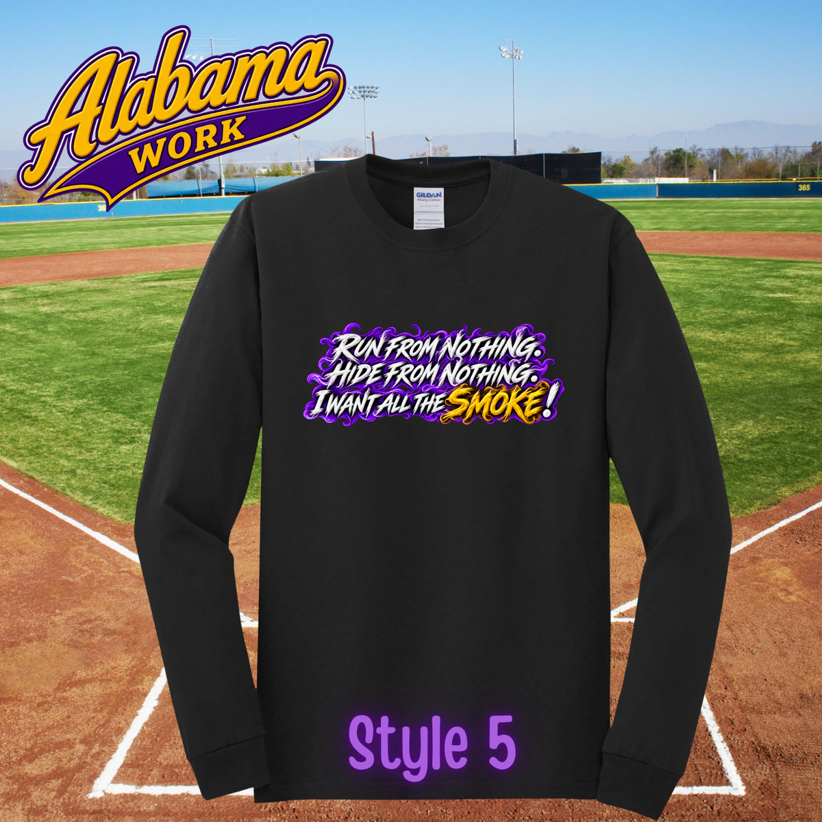Cotton Long Sleeve Tee