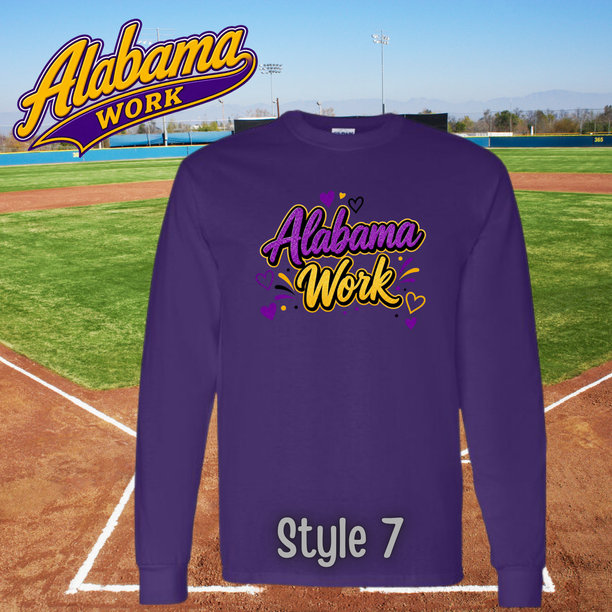 Cotton Long Sleeve Tee