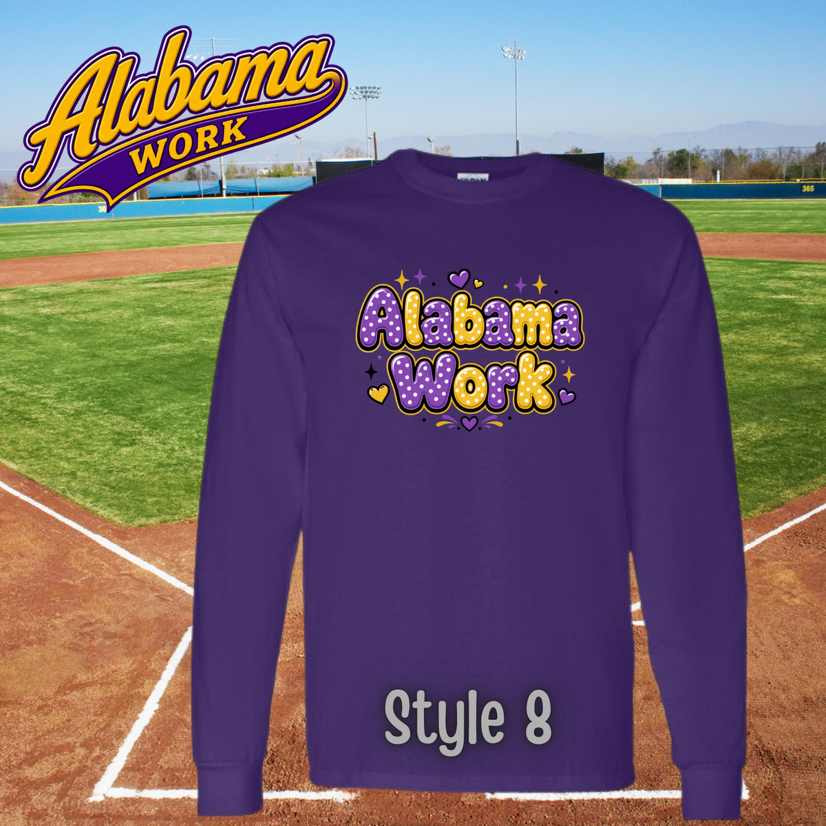 Cotton Long Sleeve Tee