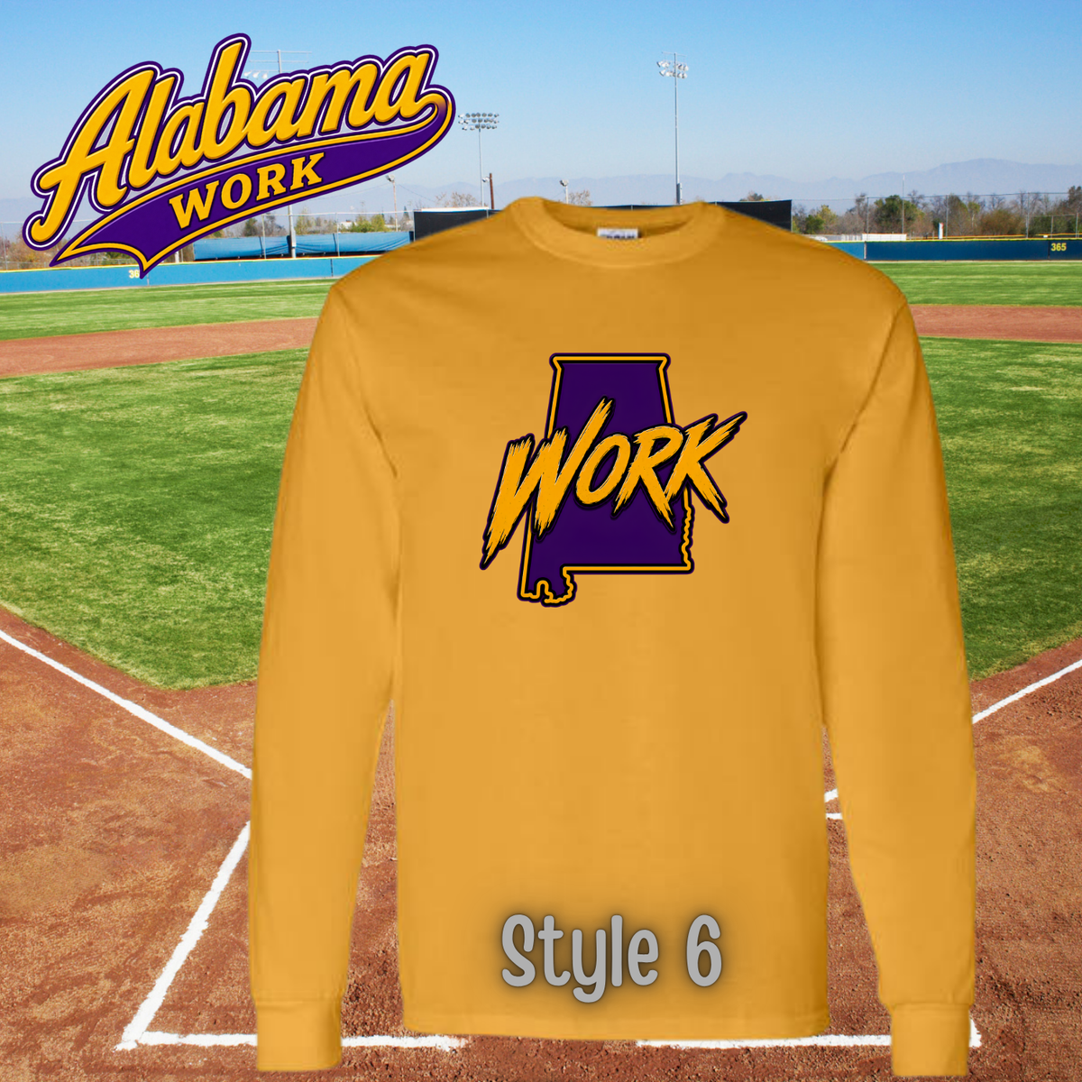Cotton Long Sleeve Tee
