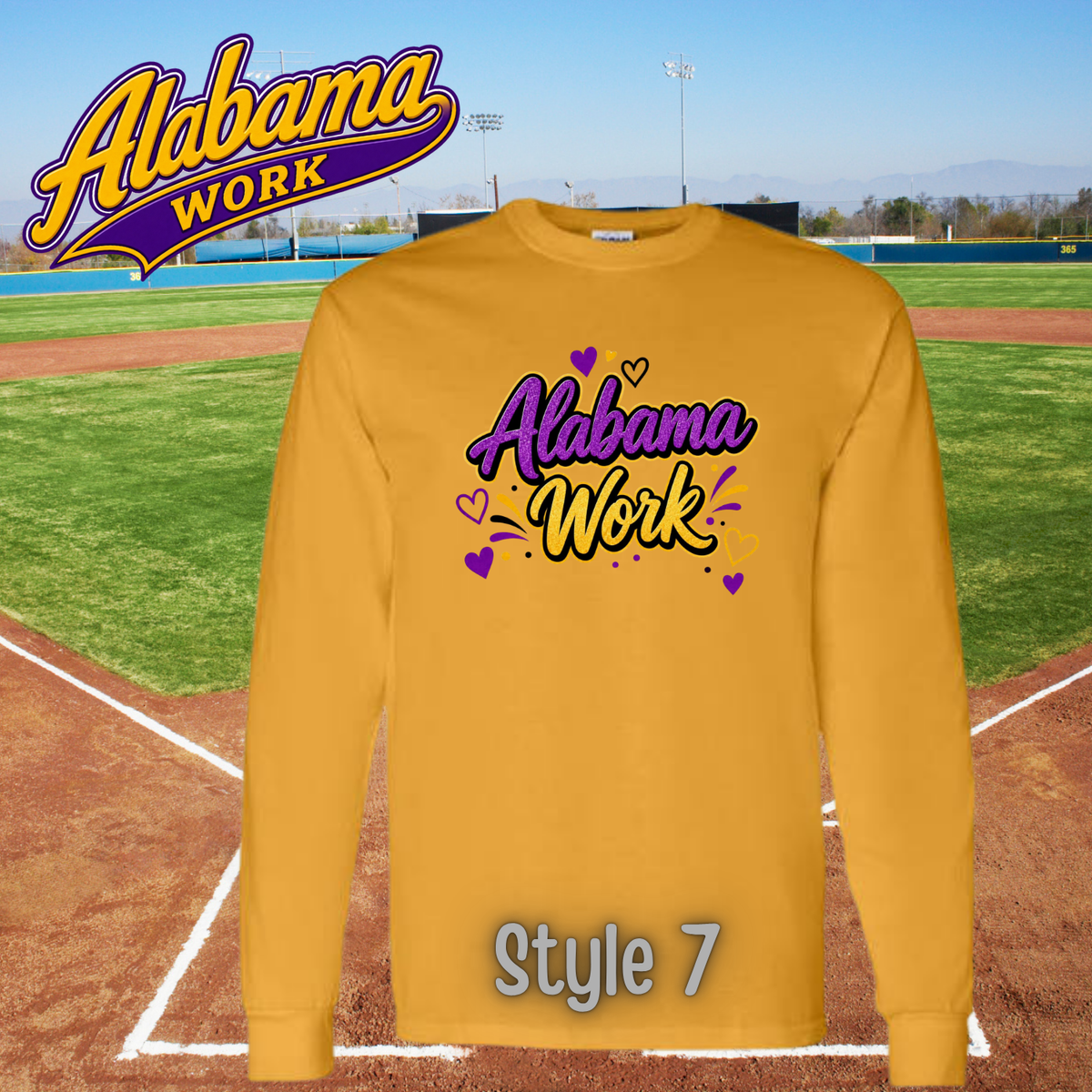 Cotton Long Sleeve Tee