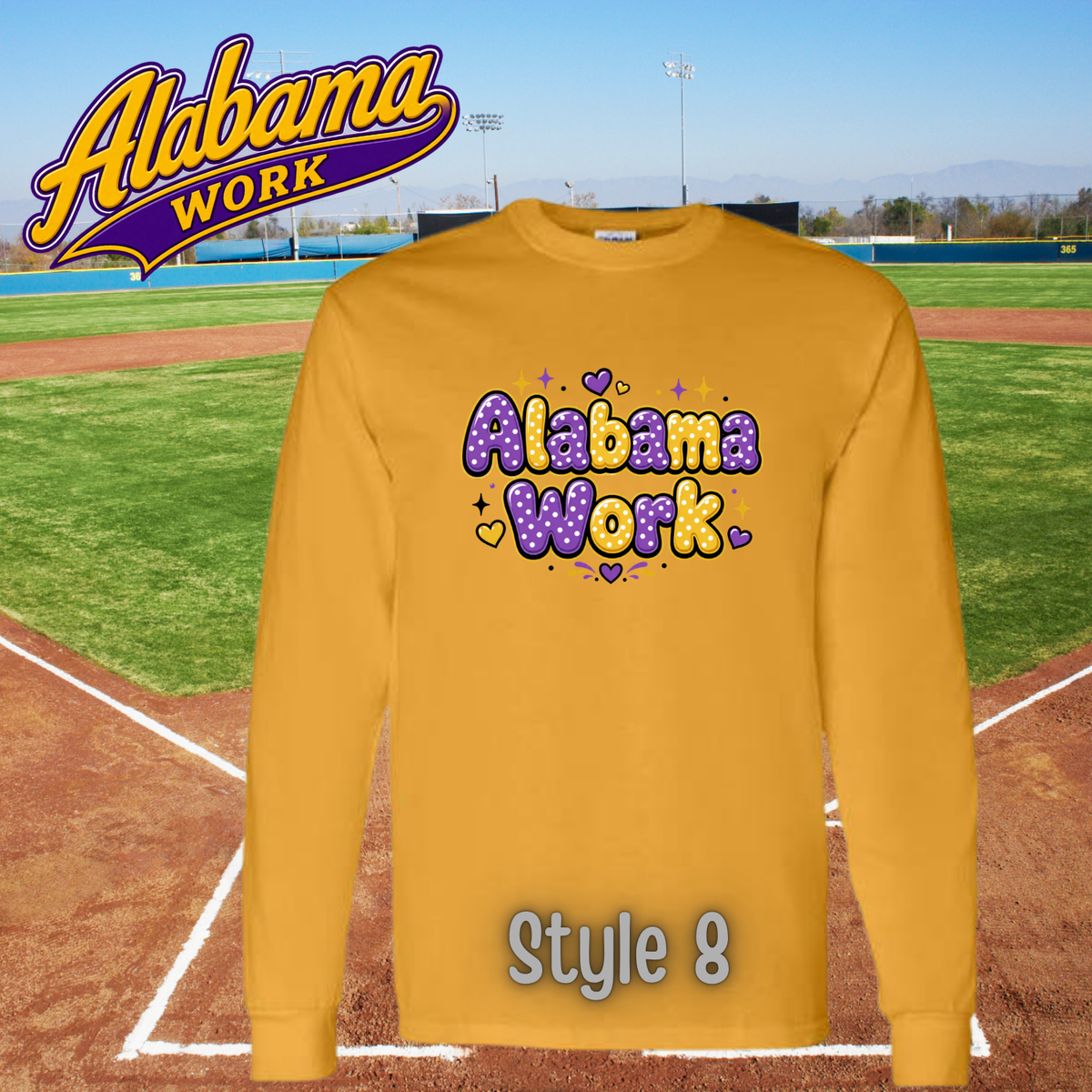Cotton Long Sleeve Tee
