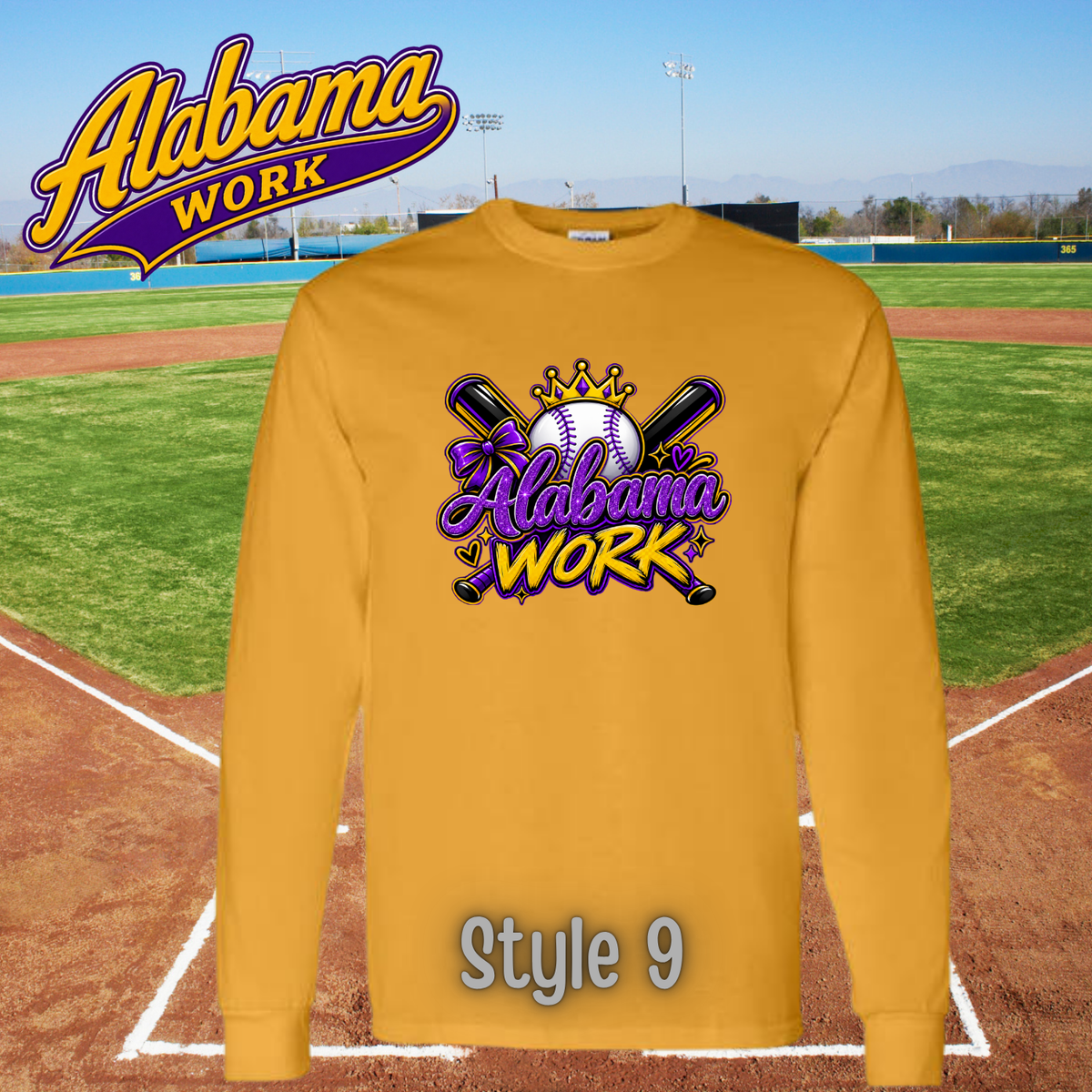 Cotton Long Sleeve Tee