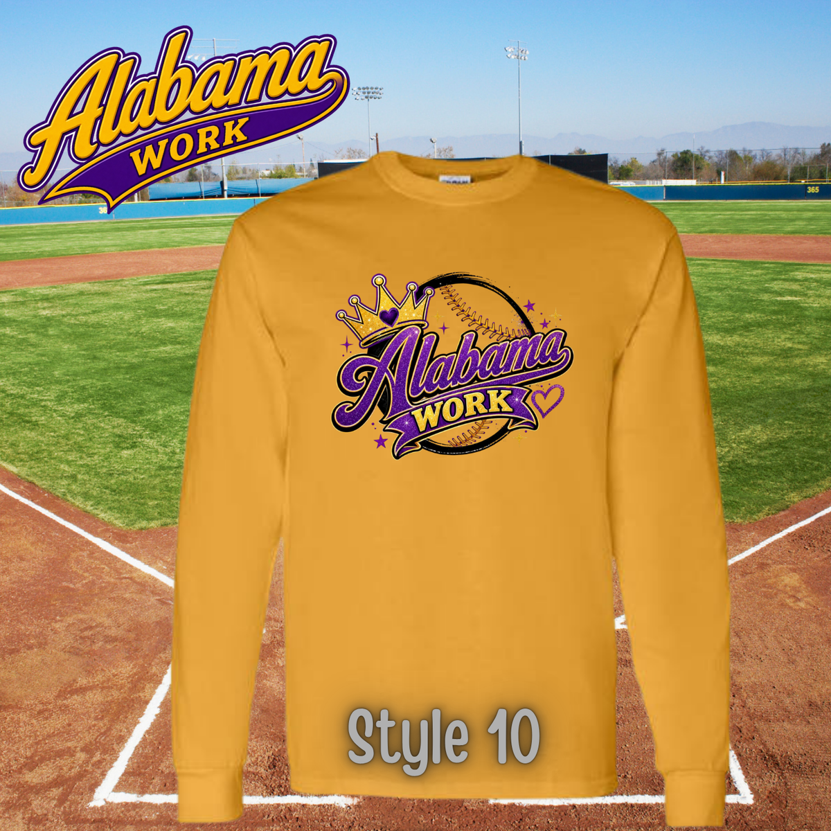 Cotton Long Sleeve Tee