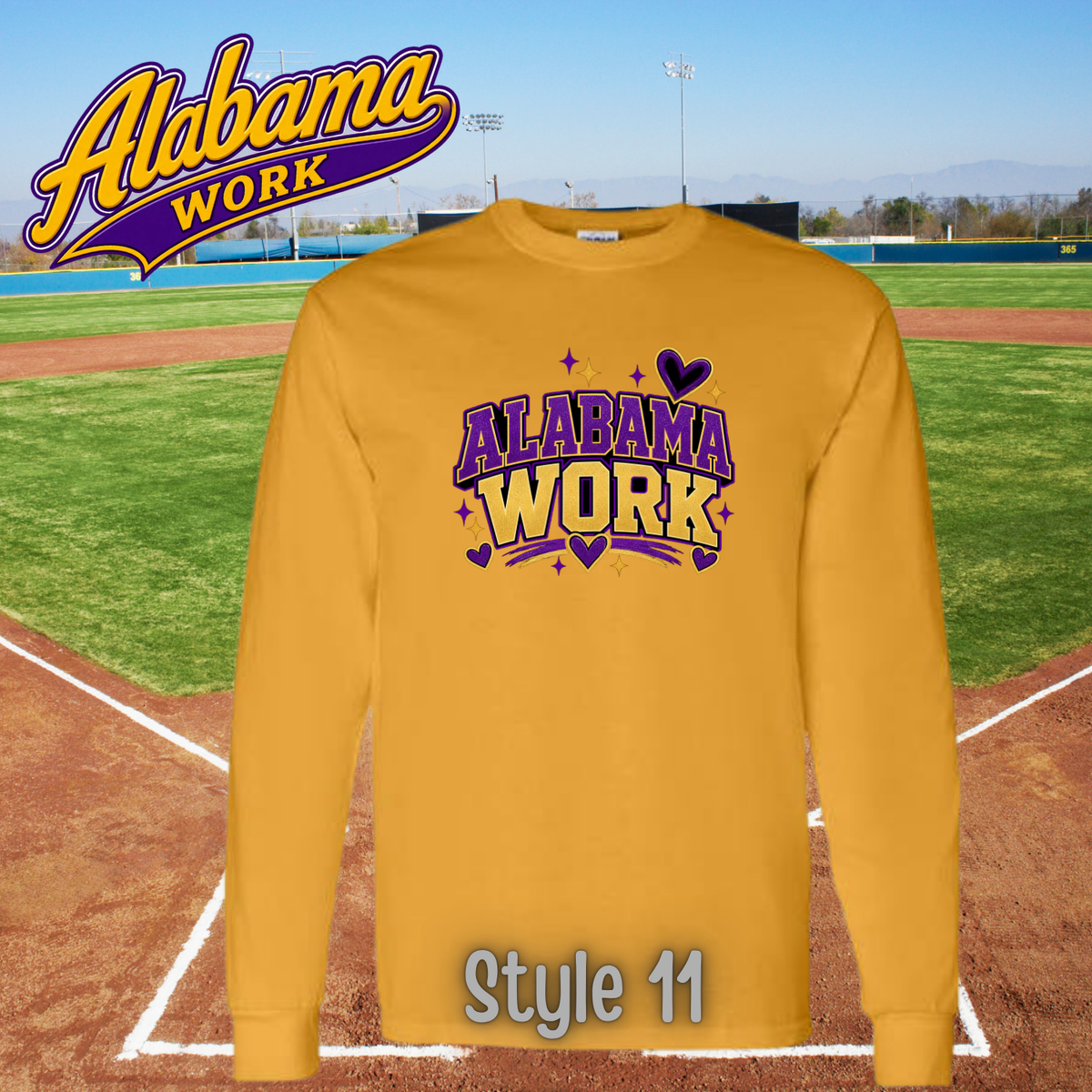 Cotton Long Sleeve Tee