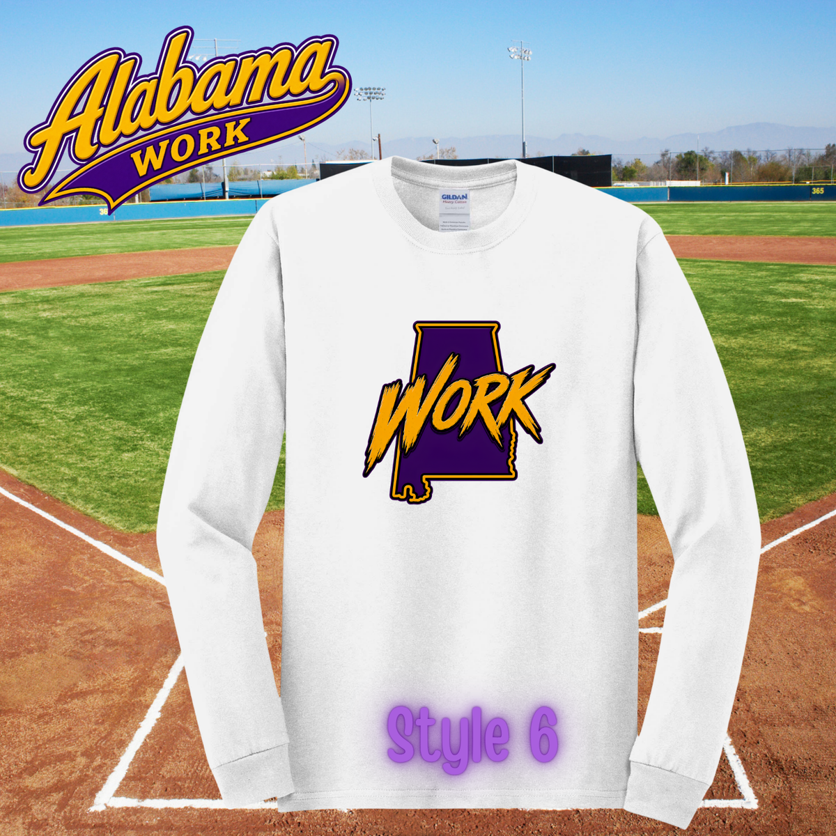 Cotton Long Sleeve Tee