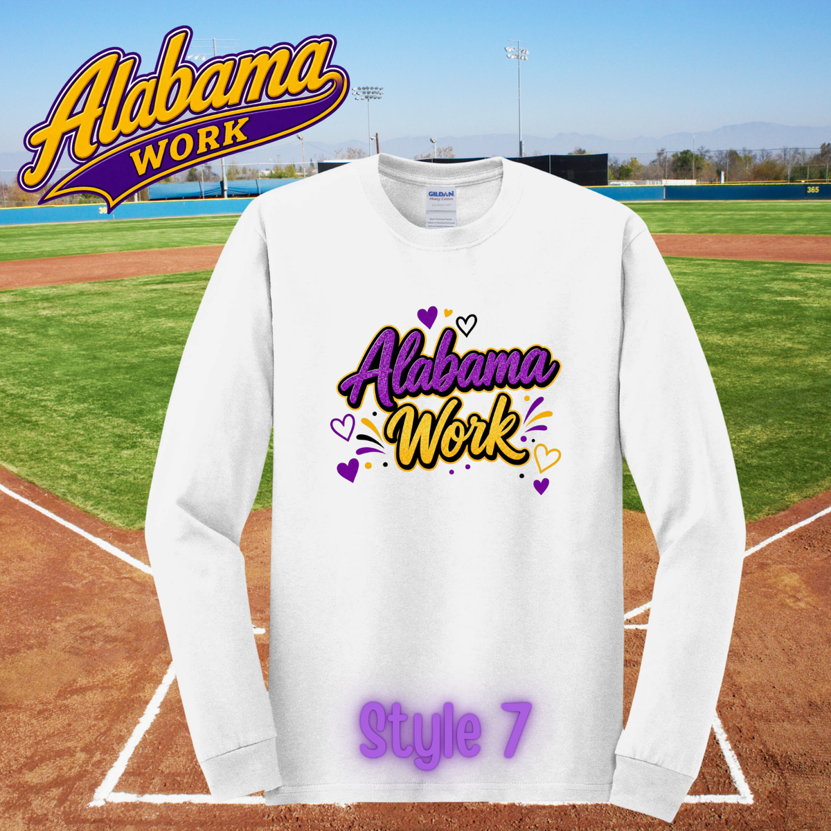 Cotton Long Sleeve Tee