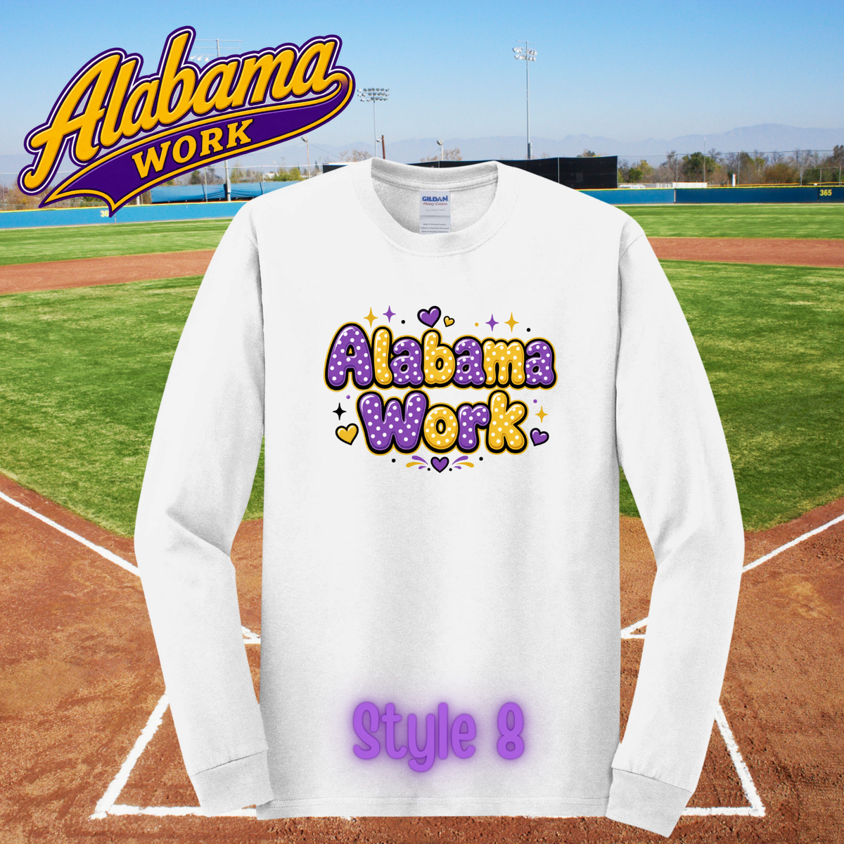 Cotton Long Sleeve Tee
