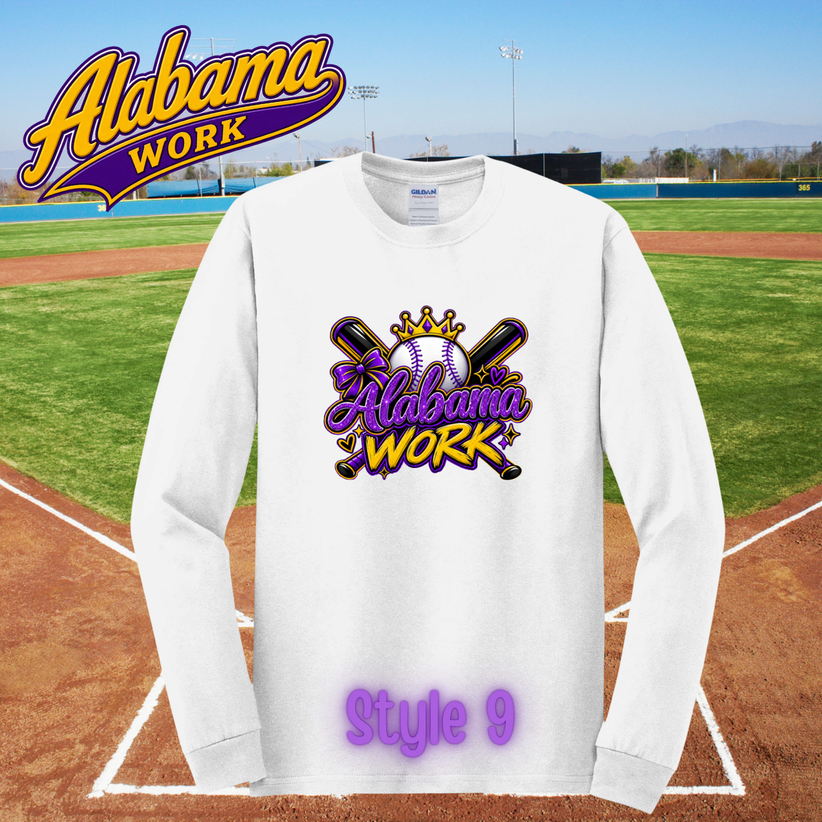 Cotton Long Sleeve Tee