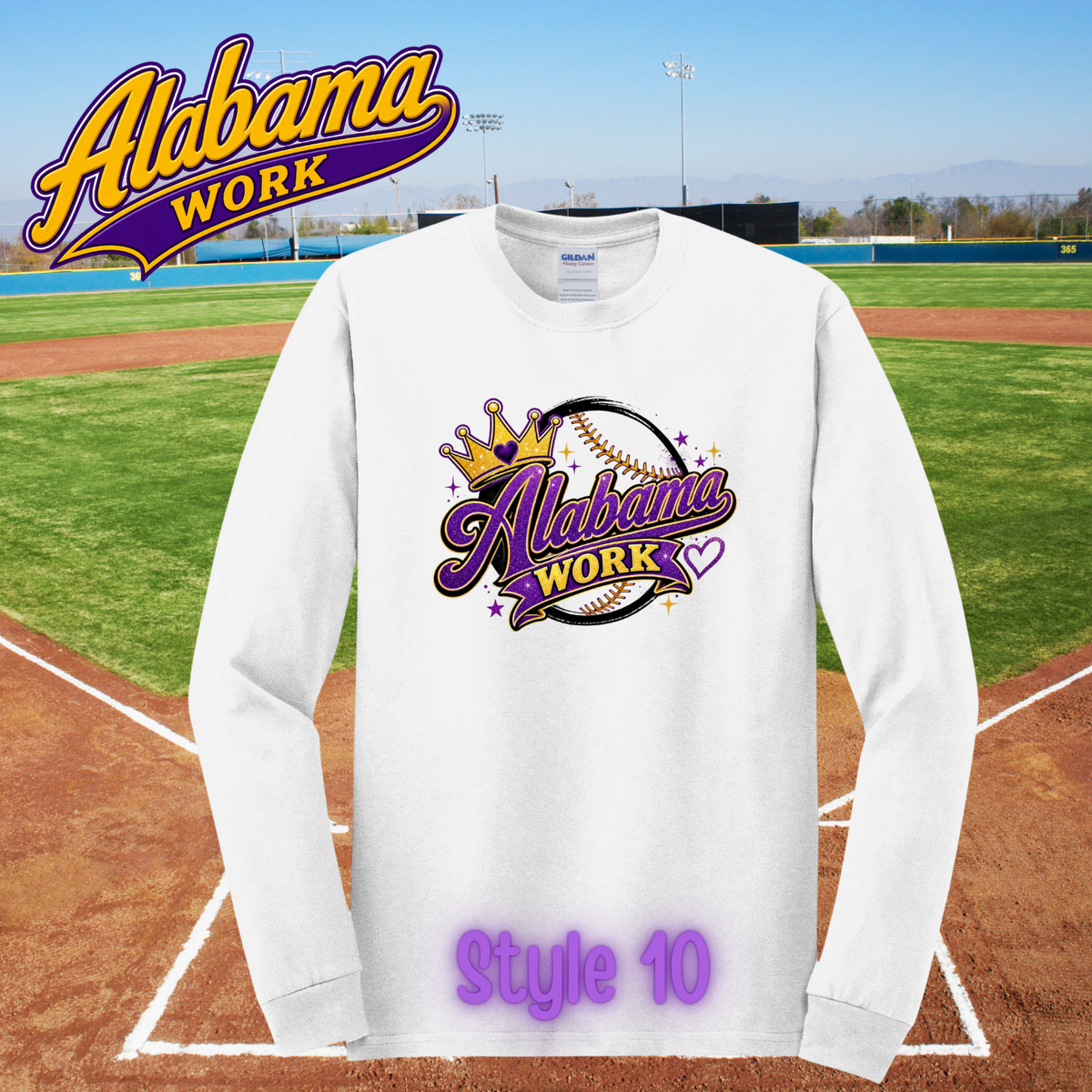 Cotton Long Sleeve Tee