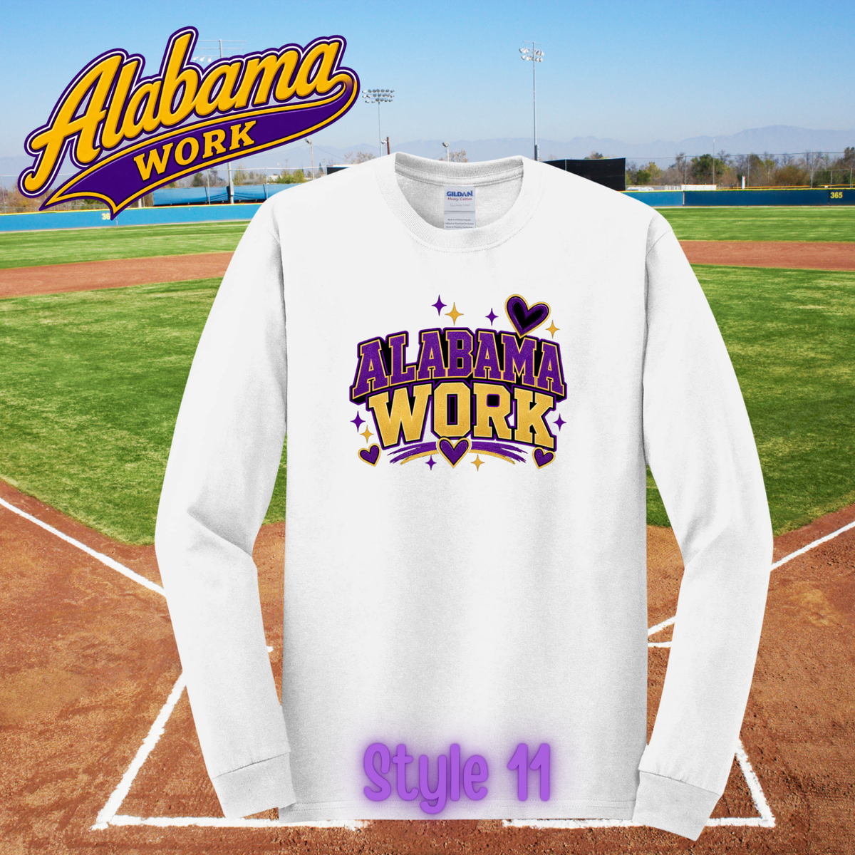 Cotton Long Sleeve Tee