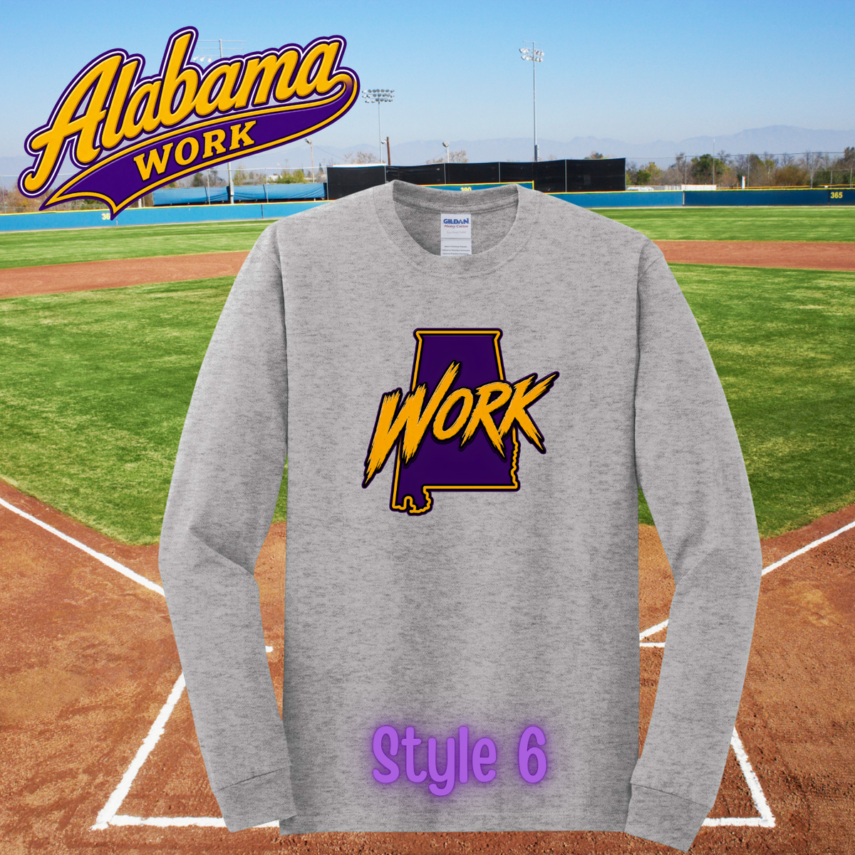 Cotton Long Sleeve Tee