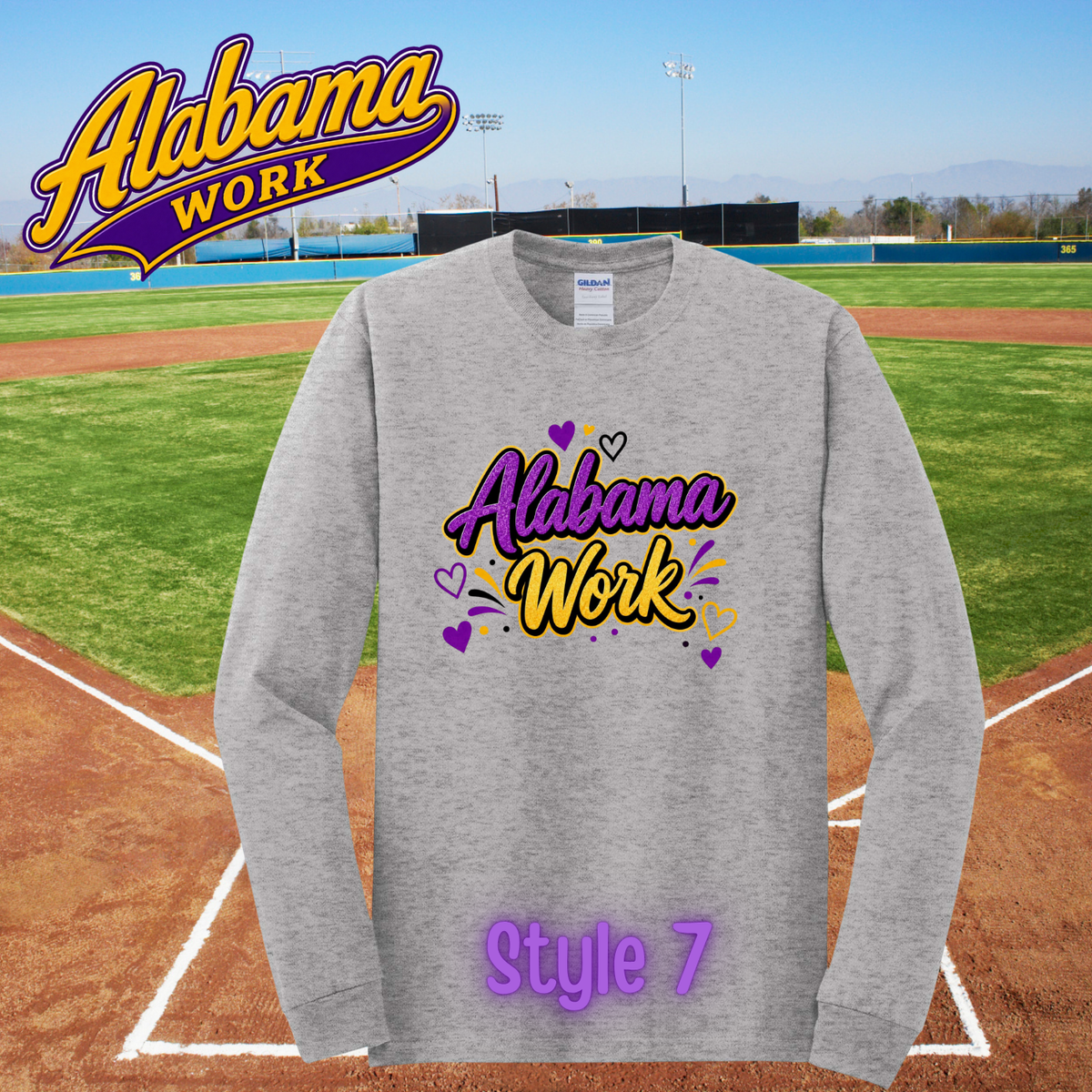 Cotton Long Sleeve Tee