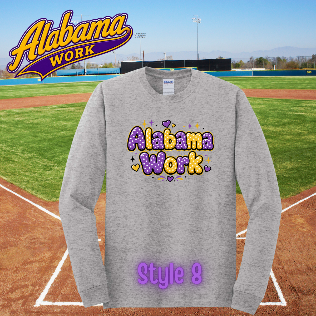 Cotton Long Sleeve Tee