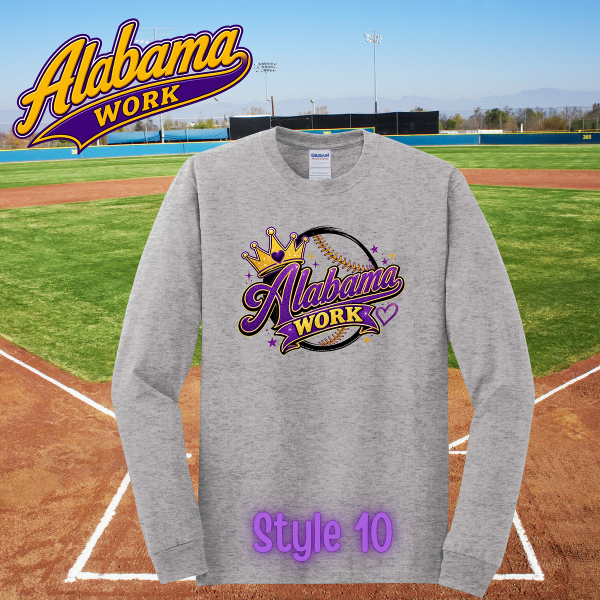 Cotton Long Sleeve Tee