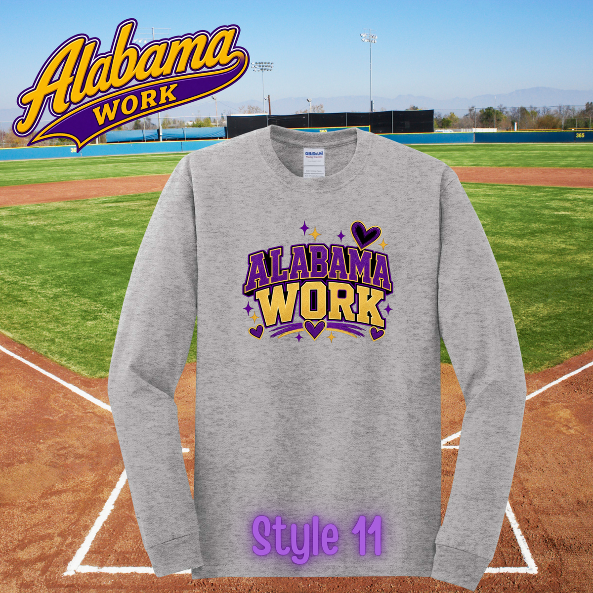 Cotton Long Sleeve Tee