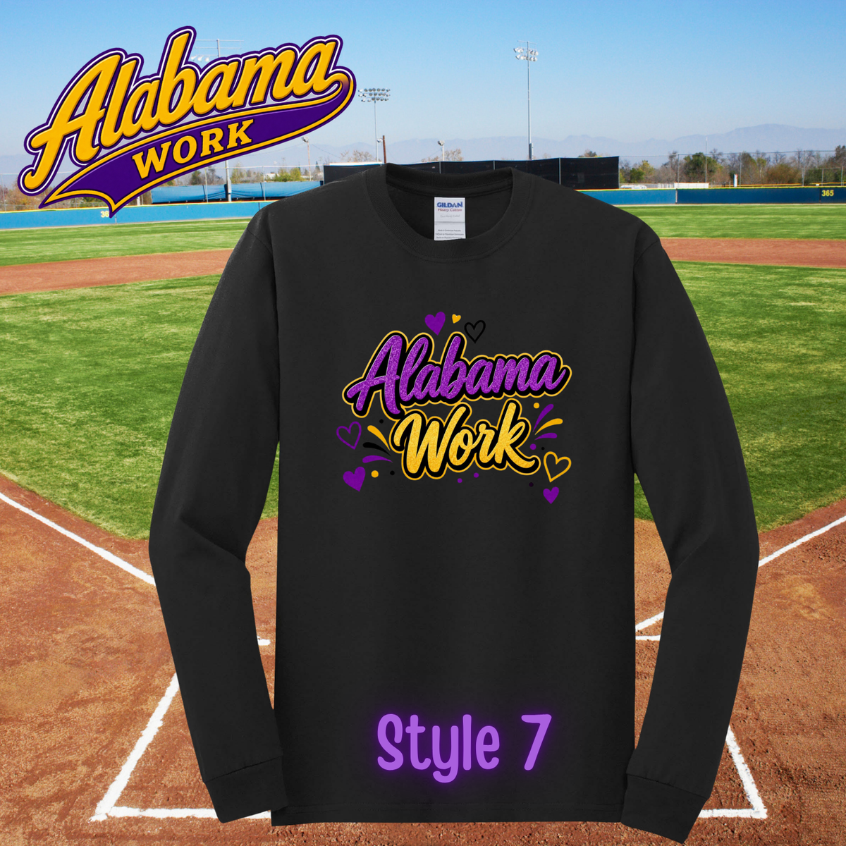 Cotton Long Sleeve Tee